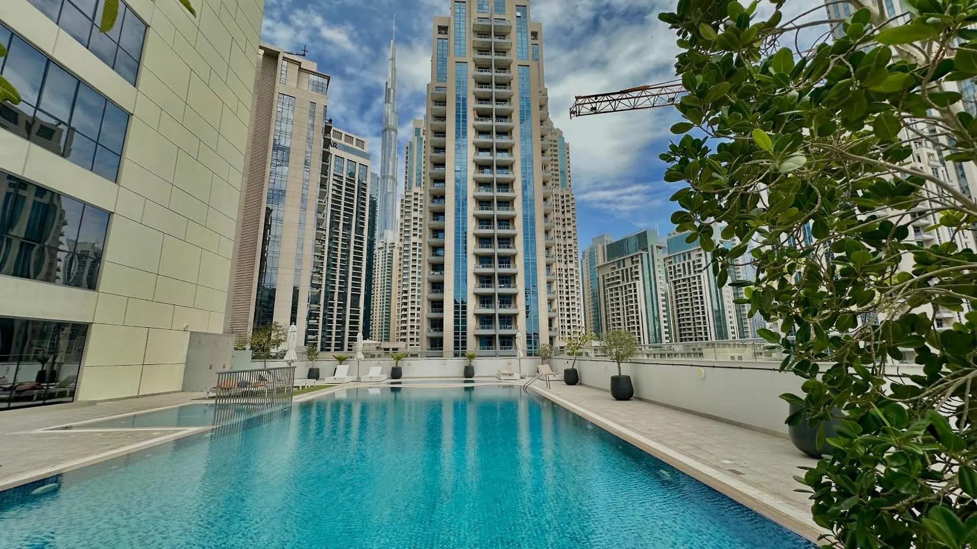 Spacious 3Br And Maid Room, Balcony & City Views By Bhavan Vacation Homes Dubai