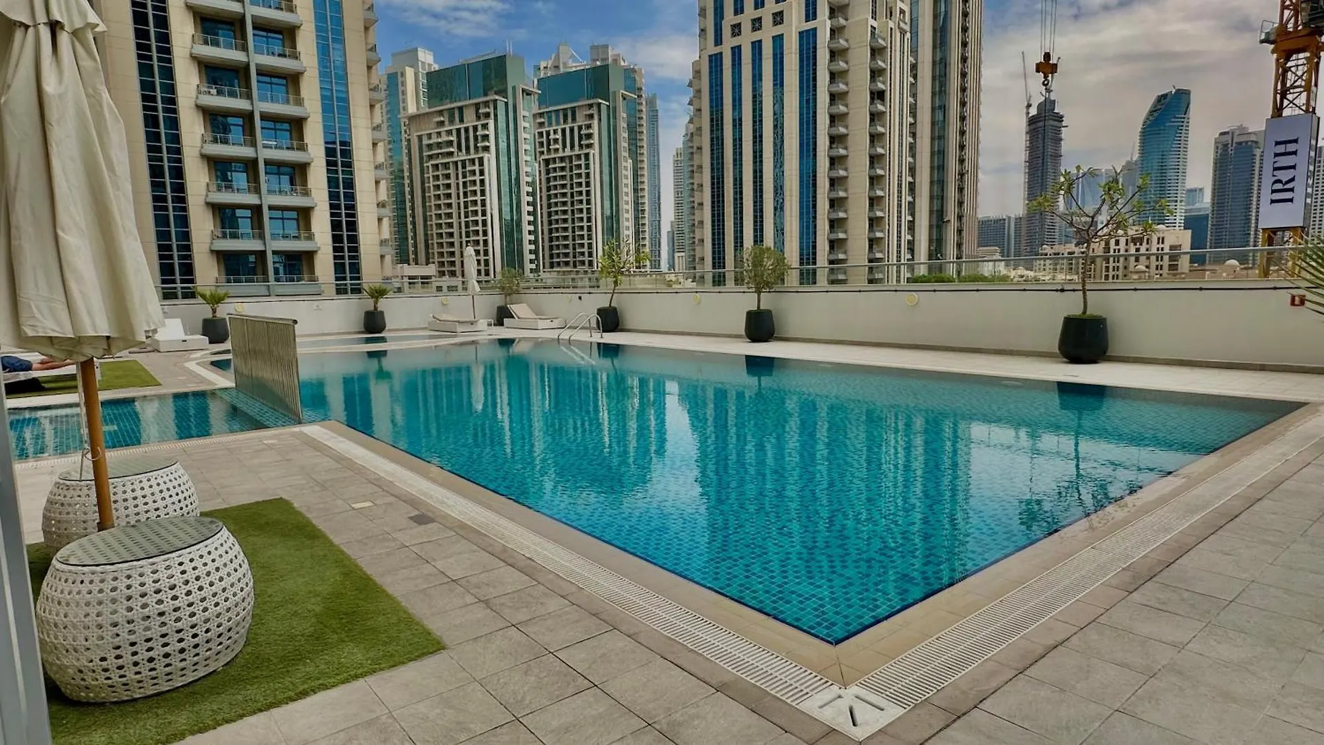 Spacious 3Br And Maid Room, Balcony & City Views By Bhavan Vacation Homes Dubai 0*,  United Arab Emirates