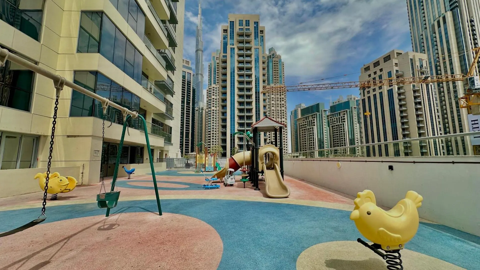 Spacious 3Br And Maid Room, Balcony & City Views By Bhavan Vacation Homes Dubai 0*,