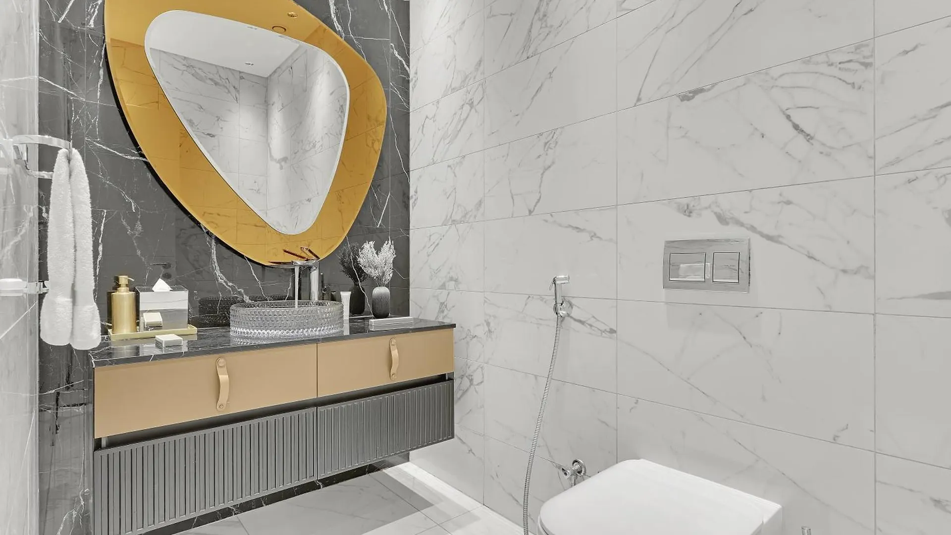 Spacious 3Br And Maid Room, Balcony & City Views By Bhavan Vacation Homes Dubai Apartment