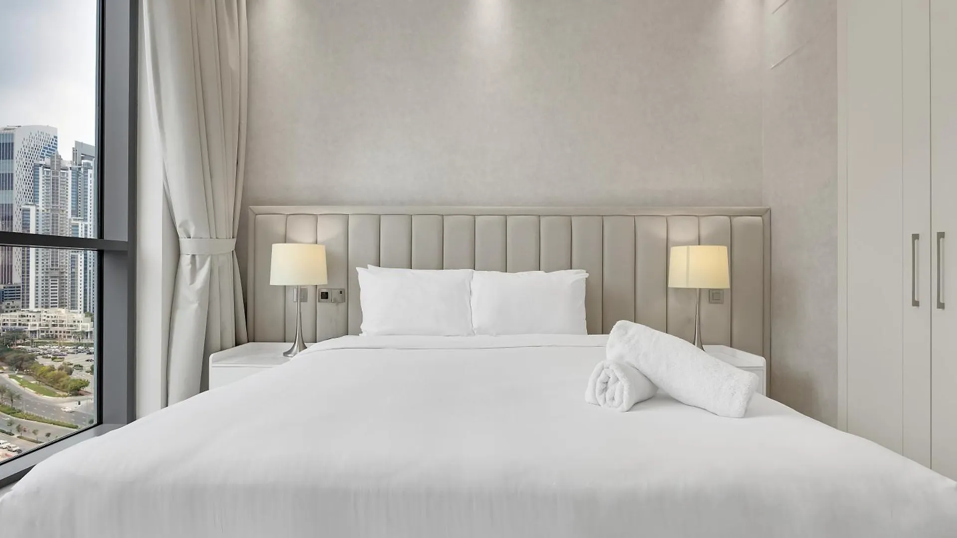 Spacious 3Br And Maid Room, Balcony & City Views By Bhavan Vacation Homes Dubai 0*,  United Arab Emirates