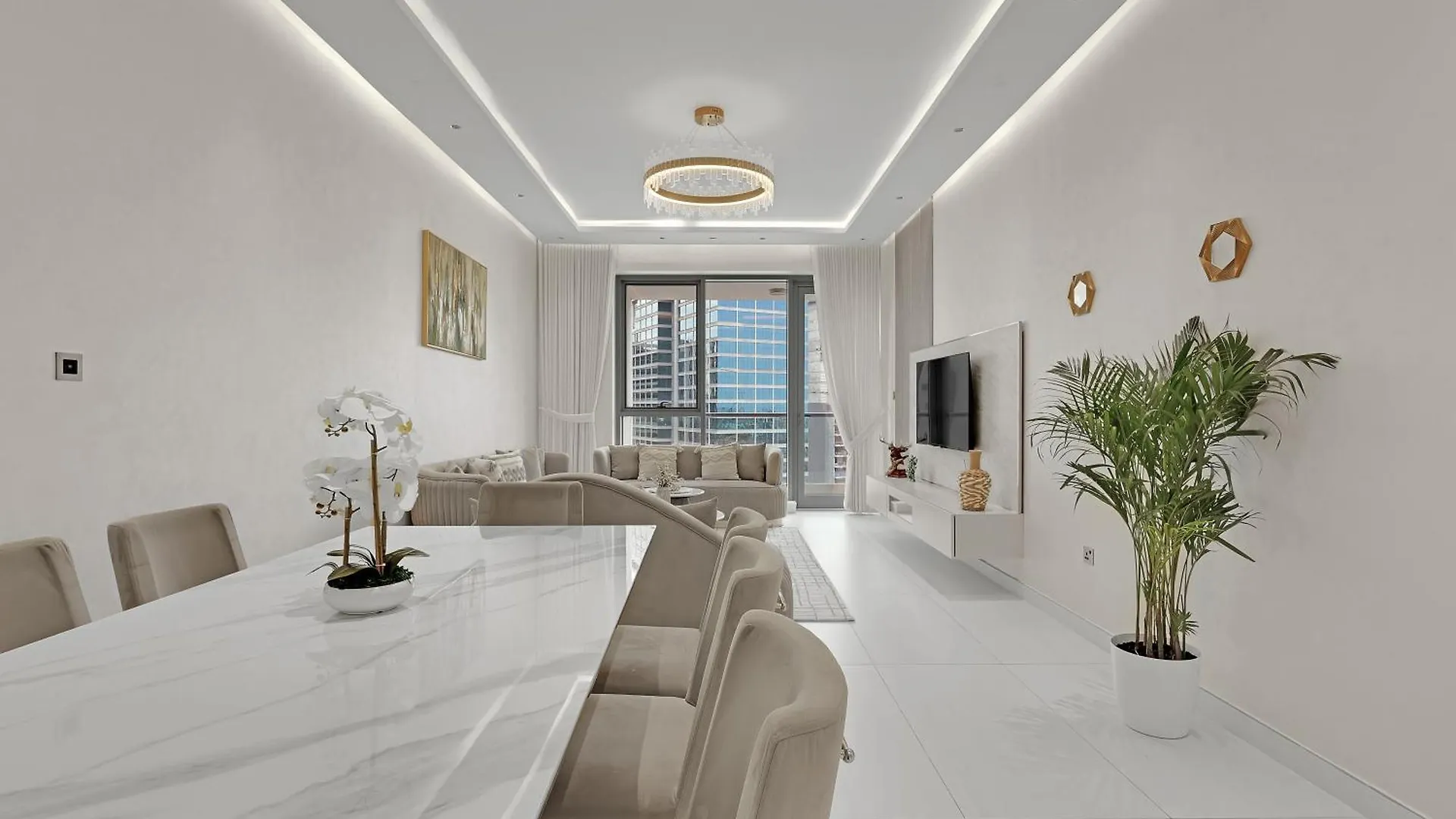 Apartment Spacious 3Br And Maid Room, Balcony & City Views By Bhavan Vacation Homes Dubai